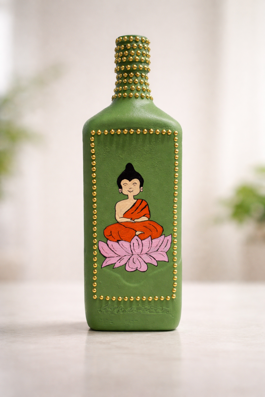 Painted Bottle